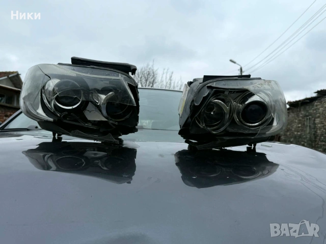 Фарове за е90 двойна лупа ЗА ЧАСТИ