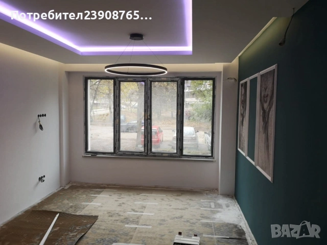 Професионални вътрешни ремонти – гипсокартон, шпакловка и боядисване |, снимка 4 - Бояджийски услуги - 53364699