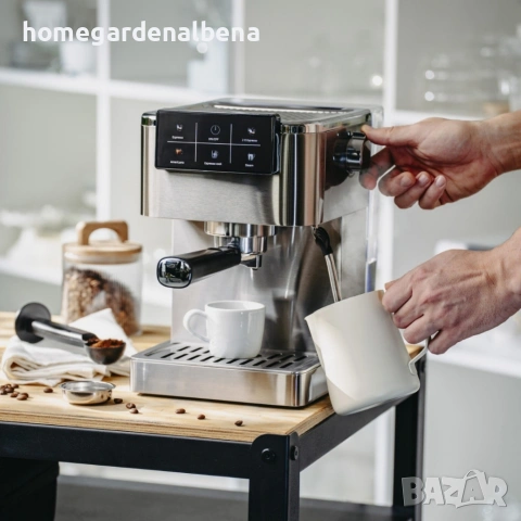 Професионална еспресо машина 20 бара с PID и Thermoblock – 5 в 1 , снимка 3 - Кафемашини - 54132053