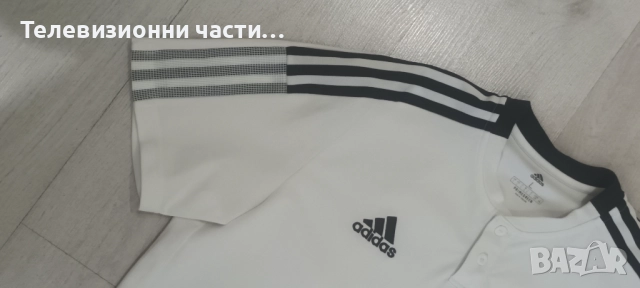 Оригинална тениска фланелка Adidas Tiro21 Polo DFB Pokal 79 years GM7363 размер L, снимка 5 - Тениски - 51472055