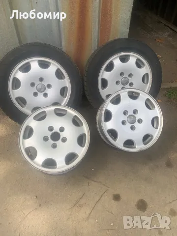 Алуминиеви Джанни 15 ки 5х112 