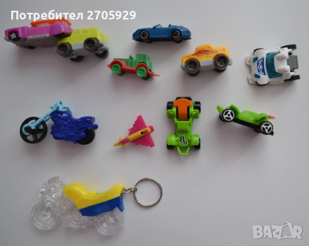 Играчки от шоколадови яйца и други, снимка 11 - Фигурки - 51435678