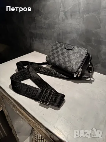 КАТО ЧИСТО НОВА Louis Vuitton чанта, снимка 3 - Чанти - 49183357