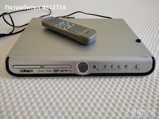 DVD плеър ELITE –PV-374X, снимка 2 - Плейъри, домашно кино, прожектори - 51947313