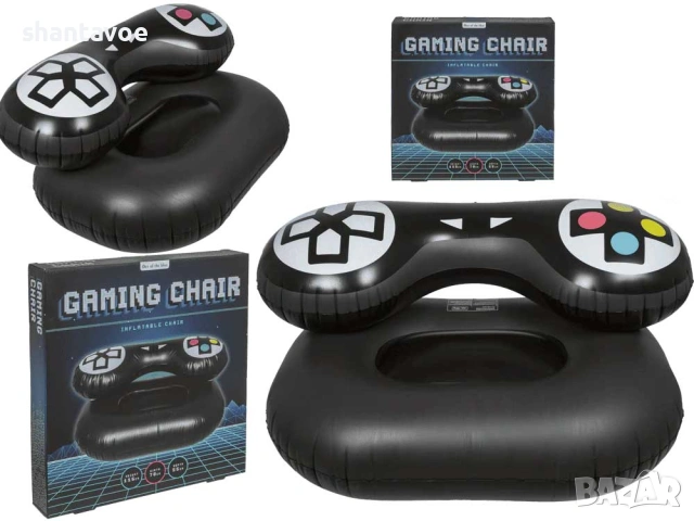 Надуваем фотьойл с формата на джойстик за геймъри