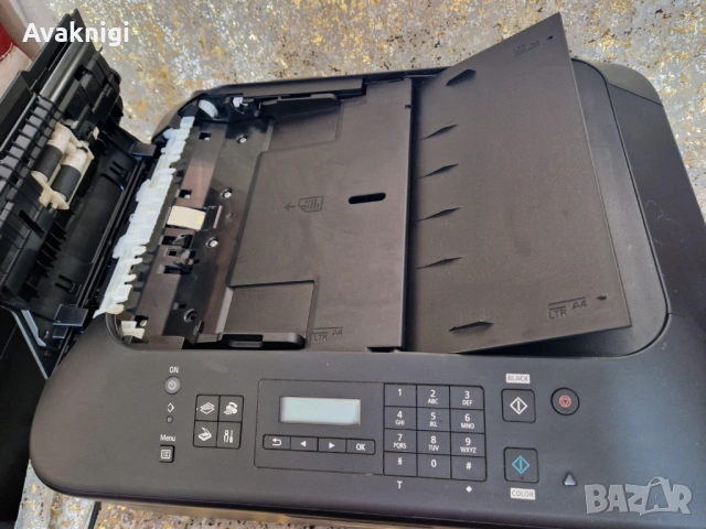 Принтер Canon PIXMA MX375 , снимка 3 - Принтери, копири, скенери - 54121092