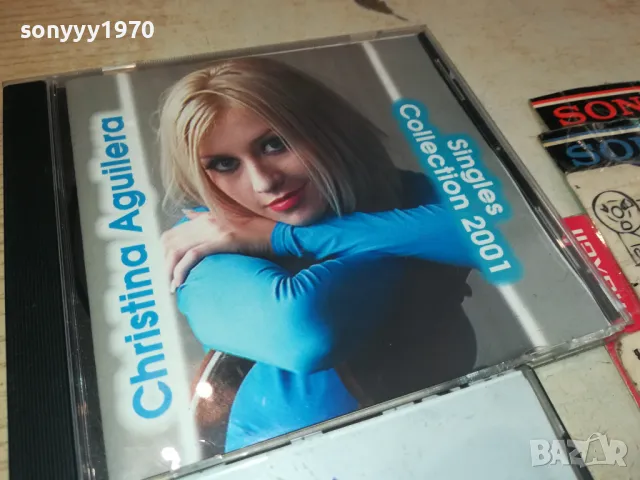 CHRISTINA AGUILERA CD ЗАПИС НА BASF TAPE 0105251456, снимка 10 - Аудио касети - 50109062