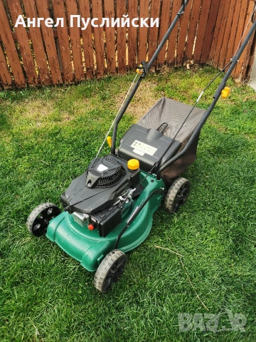 40 см нож Бензинова 4-тактова Косачка , снимка 7 - Градинска техника - 54058783