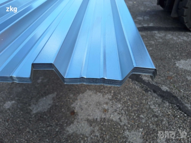 Покривна поцинкована ламарина TR40x188-752 на 4 м в София, снимка 8 - Строителни материали - 54004929