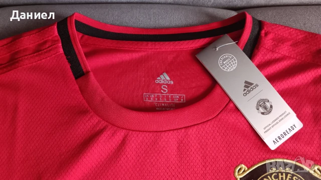 Юбилеен домакински екип на Манчестър Юнайтед 2019-20, снимка 3 - Футбол - 50996021