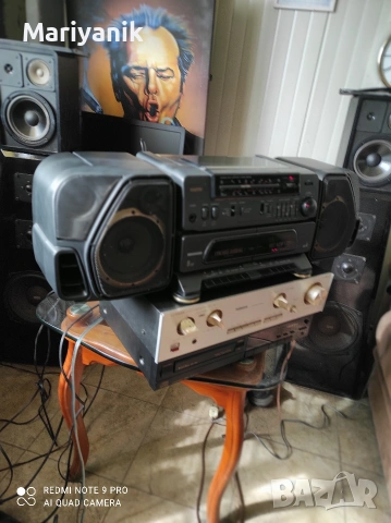 Sanyo M903SR, снимка 5 - Радиокасетофони, транзистори - 53922541