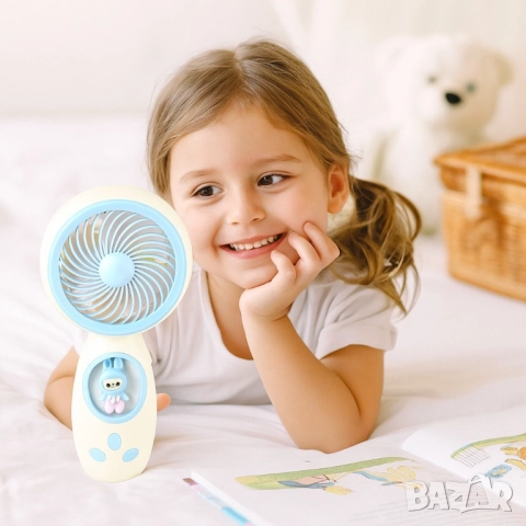 Ръчен USB мини вентилатор, снимка 17 - Друга електроника - 51948553