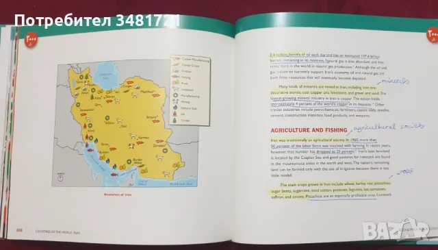 Countries of The World - Iran, снимка 9 - Енциклопедии, справочници - 47892096