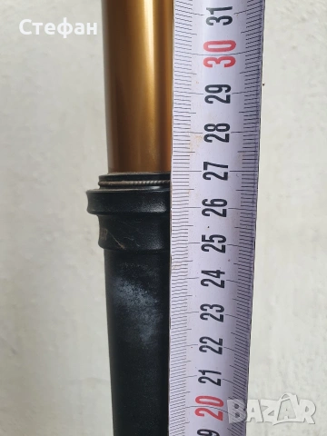 Хидравлично колче дропер FOX kashima 150мм 31.6mm, снимка 7 - Части за велосипеди - 50414825