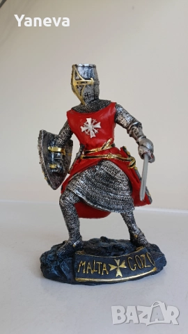 Рицари от Малта , снимка 2 - Статуетки - 52923033