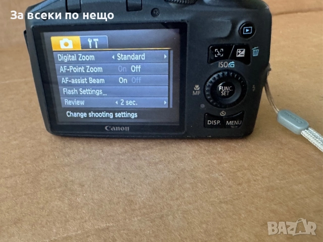 Цифров фотоапарат Canon PowerShot SX130is , 12.1 MP , Canon SX130is, снимка 9 - Фотоапарати - 52204981