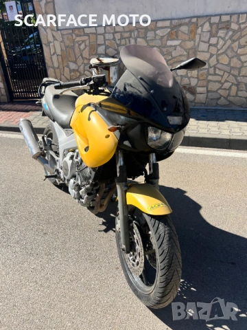 YAMAHA TDM 850 цял мотор с документи изгубен ключ, снимка 4 - Мотоциклети и мототехника - 53617691