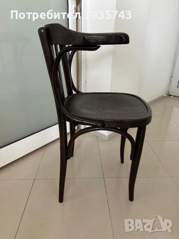 Виенски стол ретро vintage , снимка 3 - Столове - 52627084