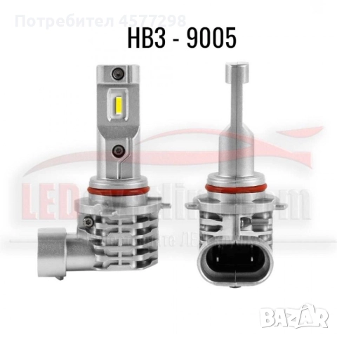 ЛЕД КРУШКИ БЕЗ ВЕНТИЛАТОР P3, снимка 4 - Аксесоари и консумативи - 52310171