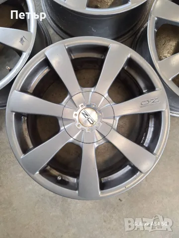  Алуминиеви джанти OZ за Ауди Шкода Фолксваген  Мерцедес 5х112 -5х100-17 ски, снимка 2 - Гуми и джанти - 49711518