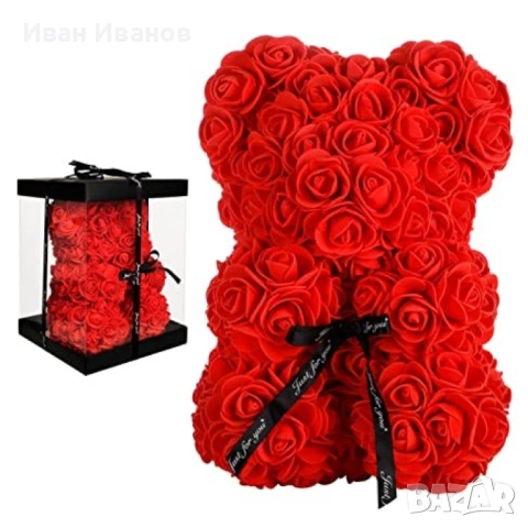 Мече от рози LoveBear