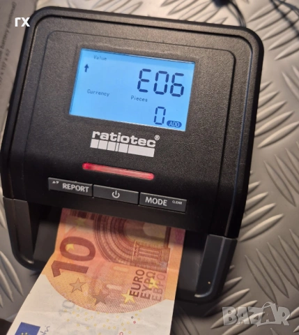 Детектор за фалшиви банкноти „Smart Protect Plus”, снимка 2 - Друга електроника - 53068859
