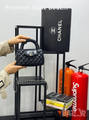 чанти Chanel Small Kelly 🇫🇷 ➡️20 Cm ⬆️13 Cm , снимка 3 - Чанти - 53744991
