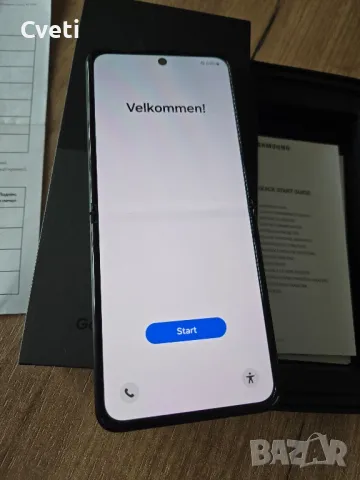 Samsung Z Flip 3 5 G, снимка 3 - Samsung - 48495666