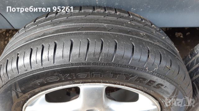 Лятни гуми със джанти, снимка 3 - Гуми и джанти - 45542334