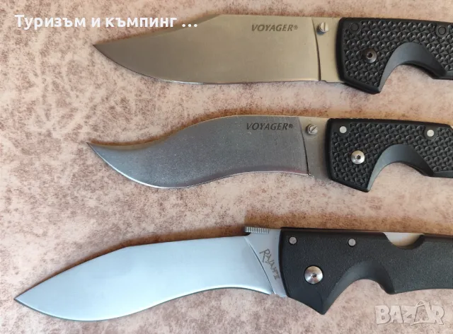 Сгъваем нож  Cold steel Voyager Vaquero XL / Cold Steel Rajah II, снимка 2 - Ножове - 46887962