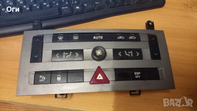 Панел климатик за Пежо 407 96 573 322 YW 01