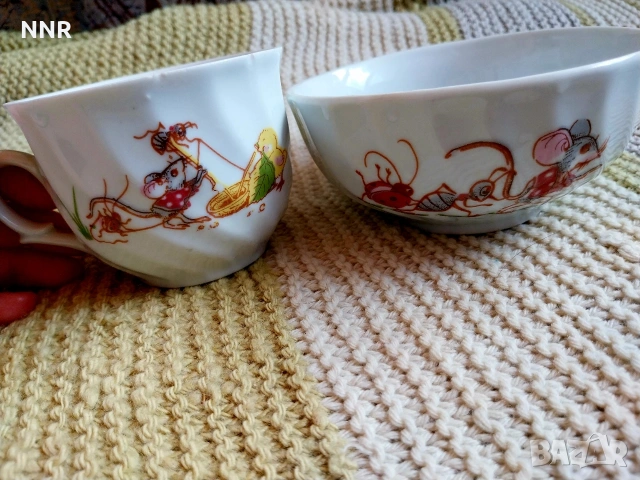 Порцелан - детски - български , снимка 2 - Други - 53734828