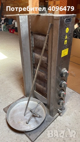 Дюнер машина AYSA/GORKEM - 4 горелки