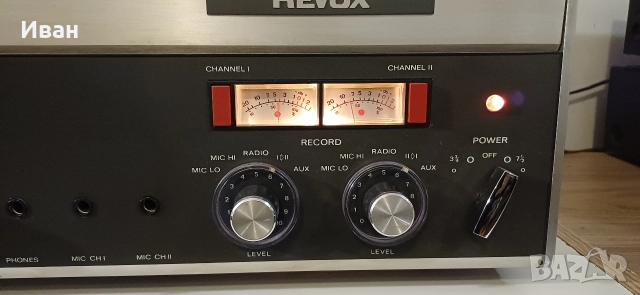 REVOX A77 2-писти +Стъпала , снимка 4 - Декове - 52653065
