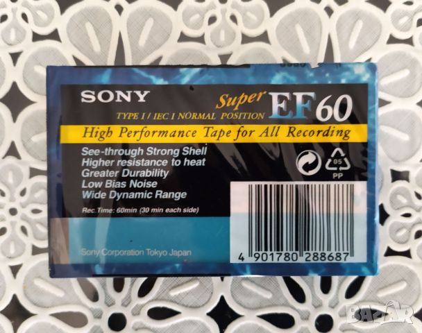 SONY EF60, снимка 5 - Аудио касети - 46280409