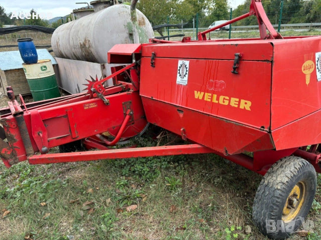 Сламопреса Велгер АП61 Балировачка Welger AP61, снимка 8 - Селскостопанска техника - 47409817