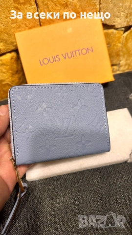 Louis Vuitton Портмоне От Естествена Кожа Код SK279, снимка 7 - Портфейли, портмонета - 52597125
