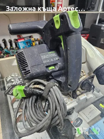 Festool TS 55 FEBQ-Plus-FS Потъващ циркулярен трион, снимка 1 - Други инструменти - 47366846