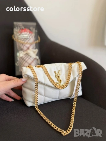Чанта YSL-IM95j , снимка 10 - Чанти - 54247570