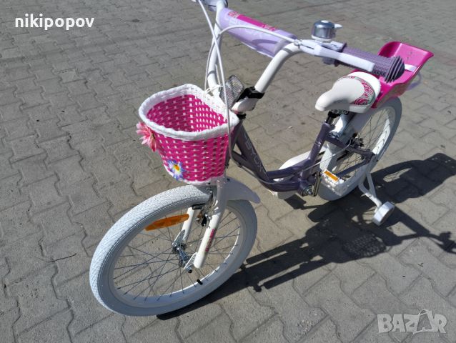 BYOX Велосипед 20" Fashion Girl lilac, снимка 9 - Велосипеди - 45158755