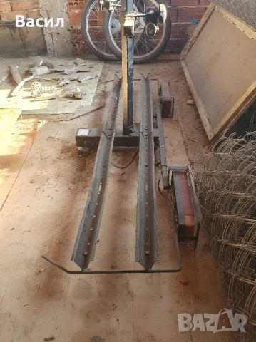 продавам багажник за 2 колелета за теглич, снимка 4 - Аксесоари и консумативи - 50672423