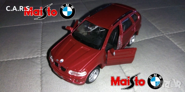 Метални колички BMW X5, снимка 5 - Колекции - 50574441