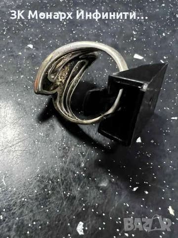 Сребърен пръстен , снимка 5 - Пръстени - 52238741