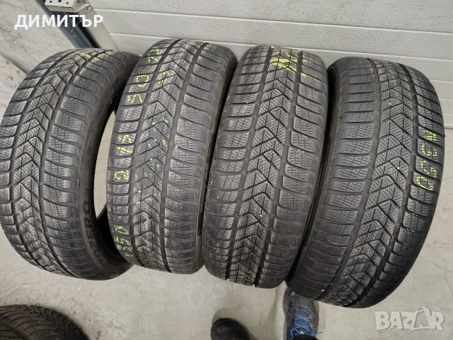 4бр.зимни гуми PIRELII 215 50 18 DOT23 цена за брой