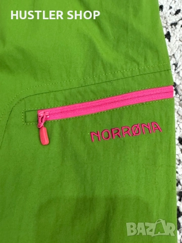 Дамски туристически панталони NORRONA BITIHORN. Размер М, снимка 3 - Панталони - 52914533