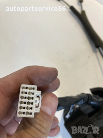 Предна дясна брава за врата за Mazda CX-7 2.2 MZR CD 173HP (2011), снимка 2 - Части - 53679177