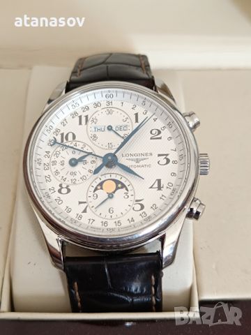 Оригинал Longines Master Collection L2.773.4.71.2, снимка 1 - Мъжки - 46372763