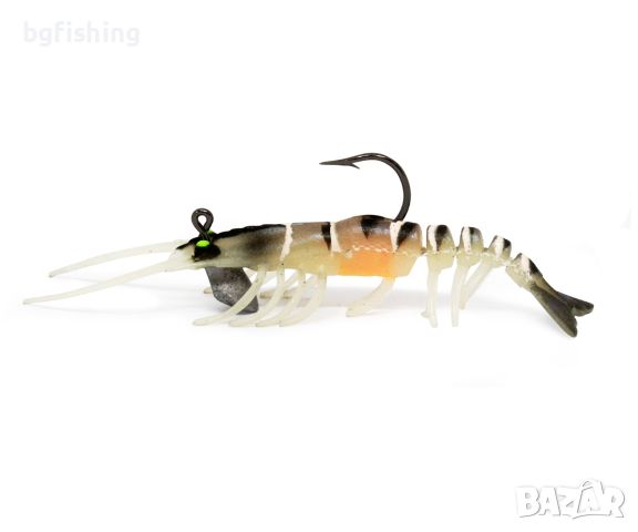Силиконова скарида SeaBuzz Crazy Shrimp, снимка 9 - Такъми - 45435352