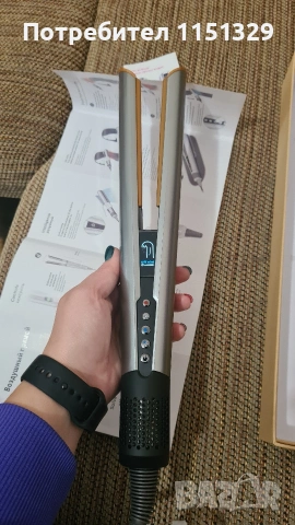 преса за коса с горещ въздух , снимка 7 - Преси за коса - 53596932