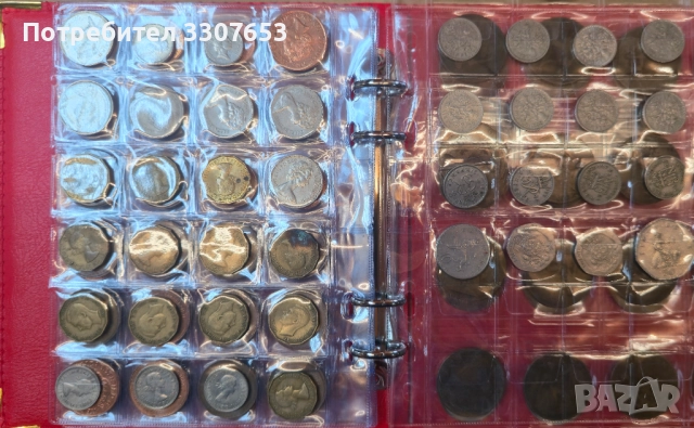 монети Великобритания 223 бр, снимка 7 - Нумизматика и бонистика - 50739187